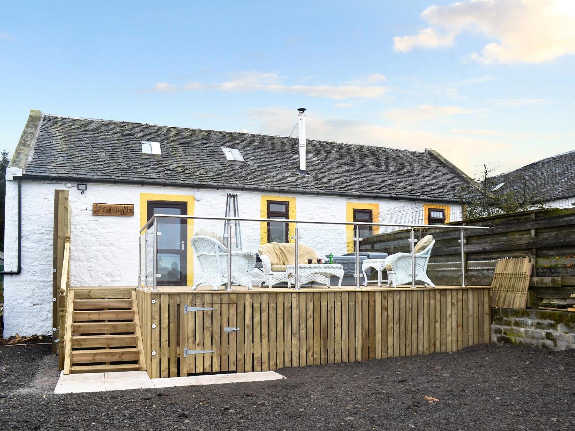 The Calving Shed Villa Neilston ภายนอก รูปภาพ